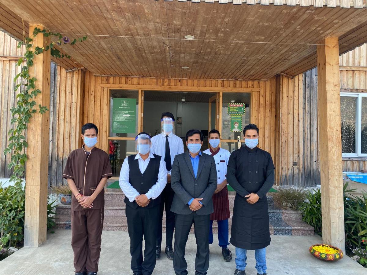 Le Roi Floating Huts & Eco Rooms Tehri New Tehri Exterior foto