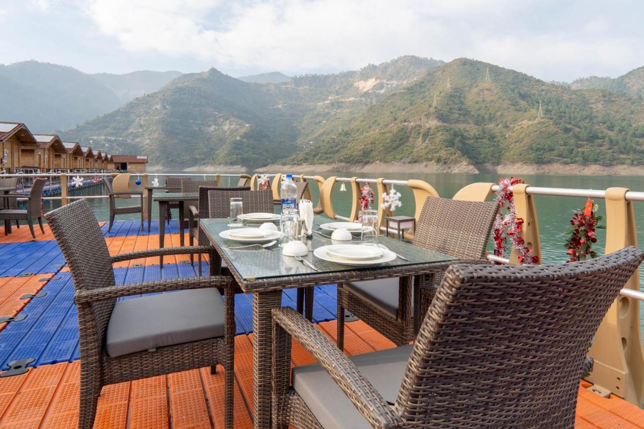 Le Roi Floating Huts & Eco Rooms Tehri New Tehri Exterior foto