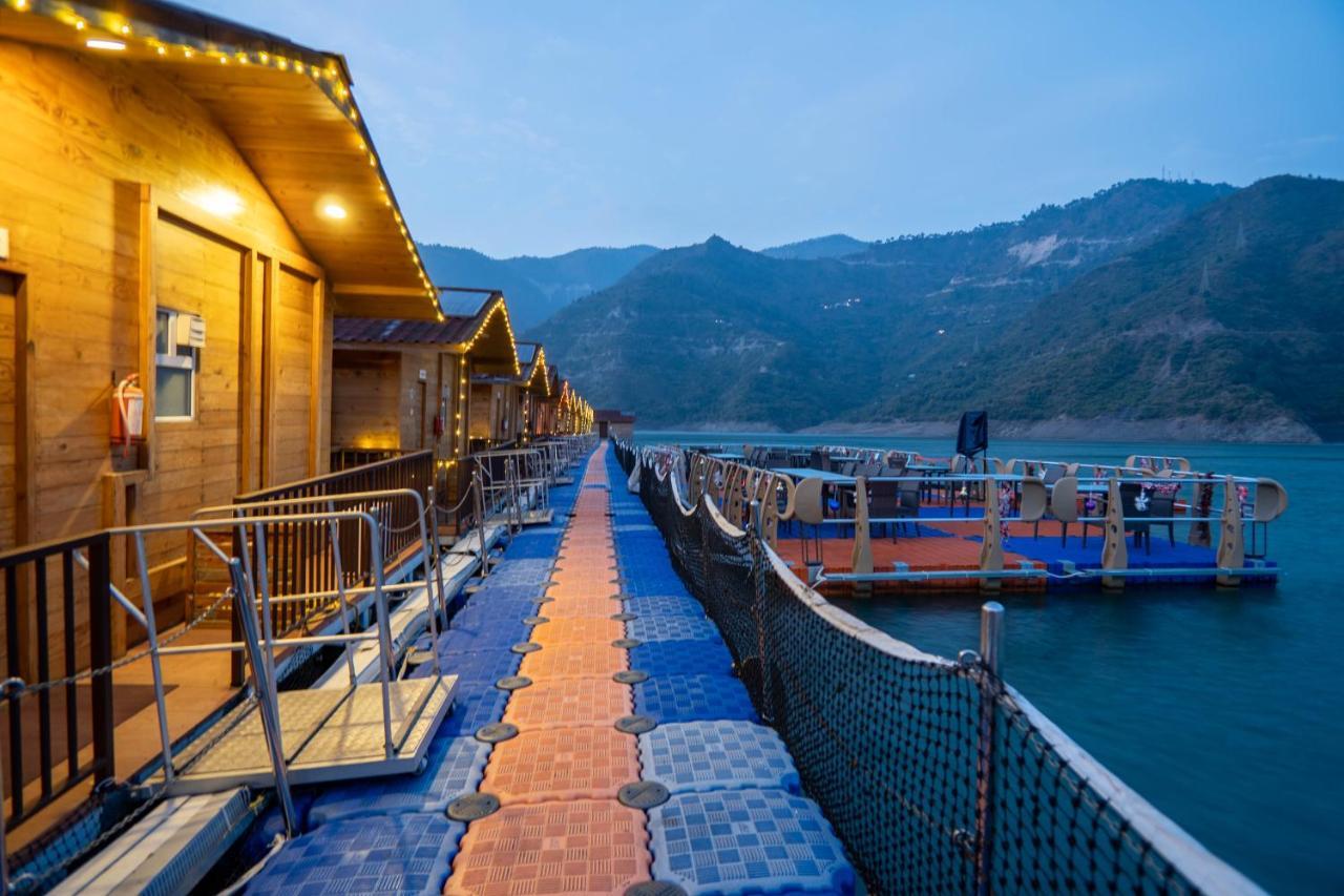 Le Roi Floating Huts & Eco Rooms Tehri New Tehri Exterior foto